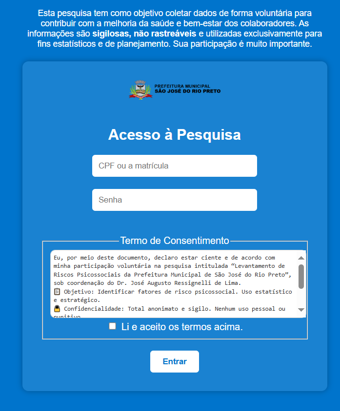 Plataforma psicossocial